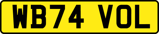 WB74VOL