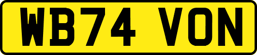 WB74VON