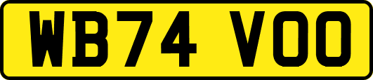 WB74VOO