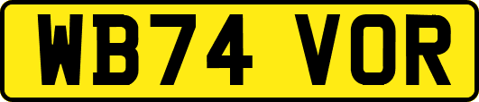 WB74VOR