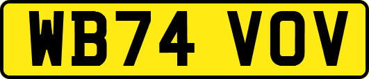 WB74VOV