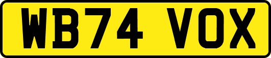 WB74VOX