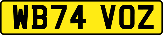 WB74VOZ