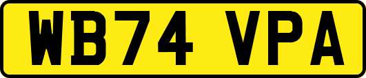 WB74VPA