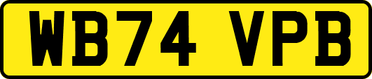 WB74VPB