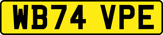 WB74VPE