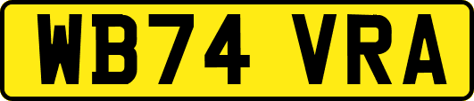 WB74VRA