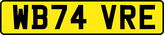 WB74VRE