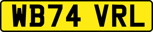WB74VRL