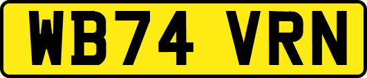 WB74VRN