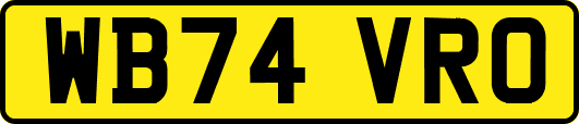 WB74VRO