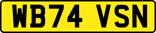WB74VSN