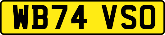 WB74VSO