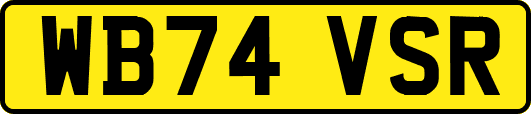 WB74VSR