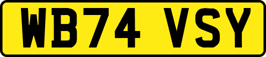 WB74VSY