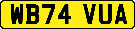 WB74VUA