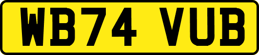 WB74VUB