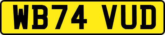 WB74VUD