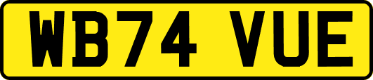 WB74VUE