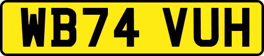 WB74VUH