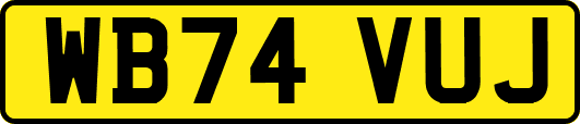 WB74VUJ