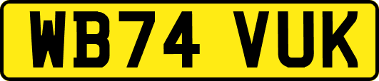 WB74VUK