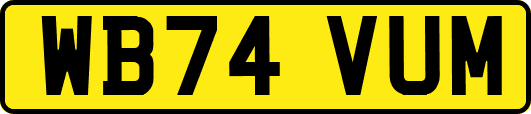 WB74VUM