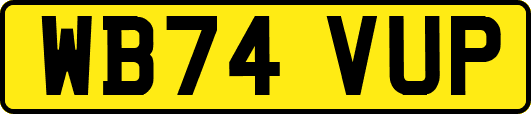 WB74VUP