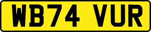 WB74VUR