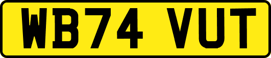 WB74VUT