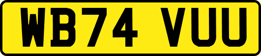 WB74VUU
