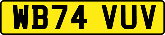 WB74VUV