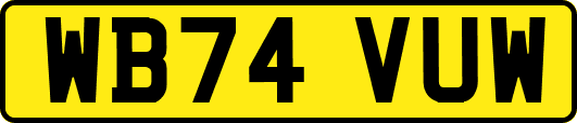 WB74VUW