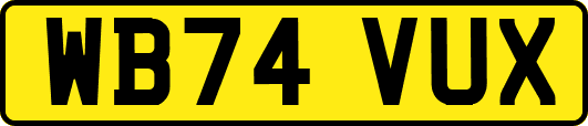 WB74VUX