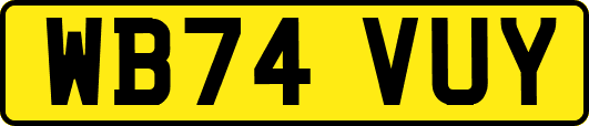 WB74VUY