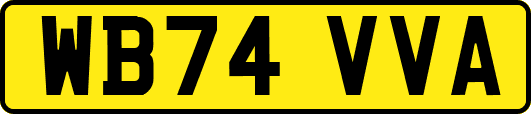 WB74VVA