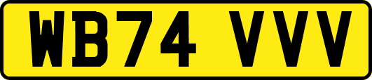 WB74VVV