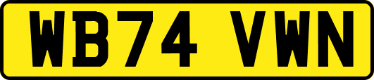 WB74VWN