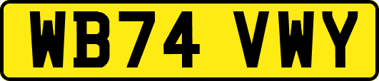 WB74VWY
