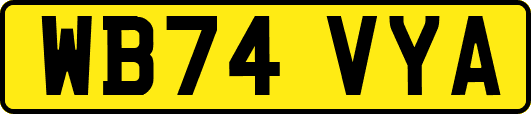 WB74VYA