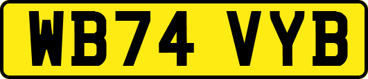 WB74VYB