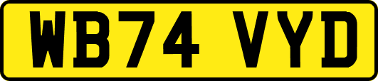 WB74VYD