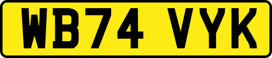WB74VYK