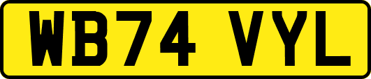 WB74VYL