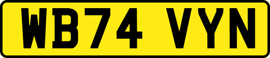 WB74VYN