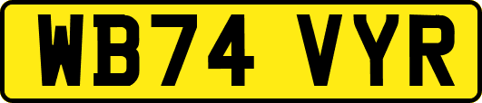 WB74VYR
