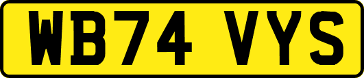 WB74VYS