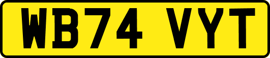 WB74VYT