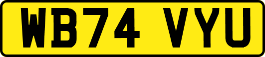 WB74VYU