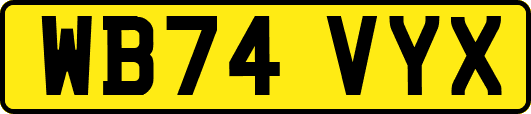 WB74VYX